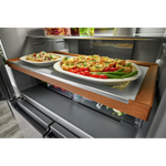 KitchenAid PrintShield™ Stainless Finish 4 Door Refrigerator (19.40 Cu Ft) - KRQC506MPS
