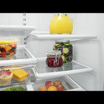 Whirlpool White Bottom-Freezer Refrigerator (18.4 Cu. Ft.) - WRB329DFBW