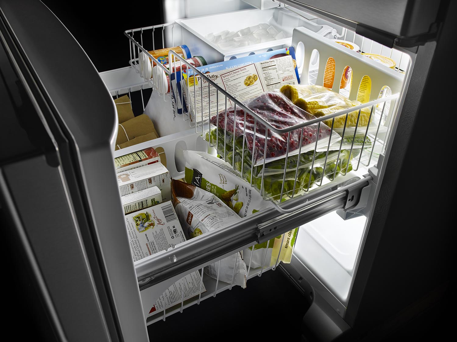 Maytag Fingerprint Resistant Stainless Steel 36" French Door Refrigerator (25.19 Cu Ft) - MRFF5036PZ