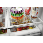 Whirlpool White Counter-Depth French Door Refrigerator (20 Cu. Ft.) - WRF540CWHW