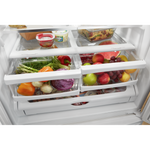 Whirlpool White Counter-Depth French Door Refrigerator (20 Cu. Ft.) - WRF540CWHW