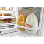 Whirlpool White Counter-Depth French Door Refrigerator (20 Cu. Ft.) - WRF540CWHW
