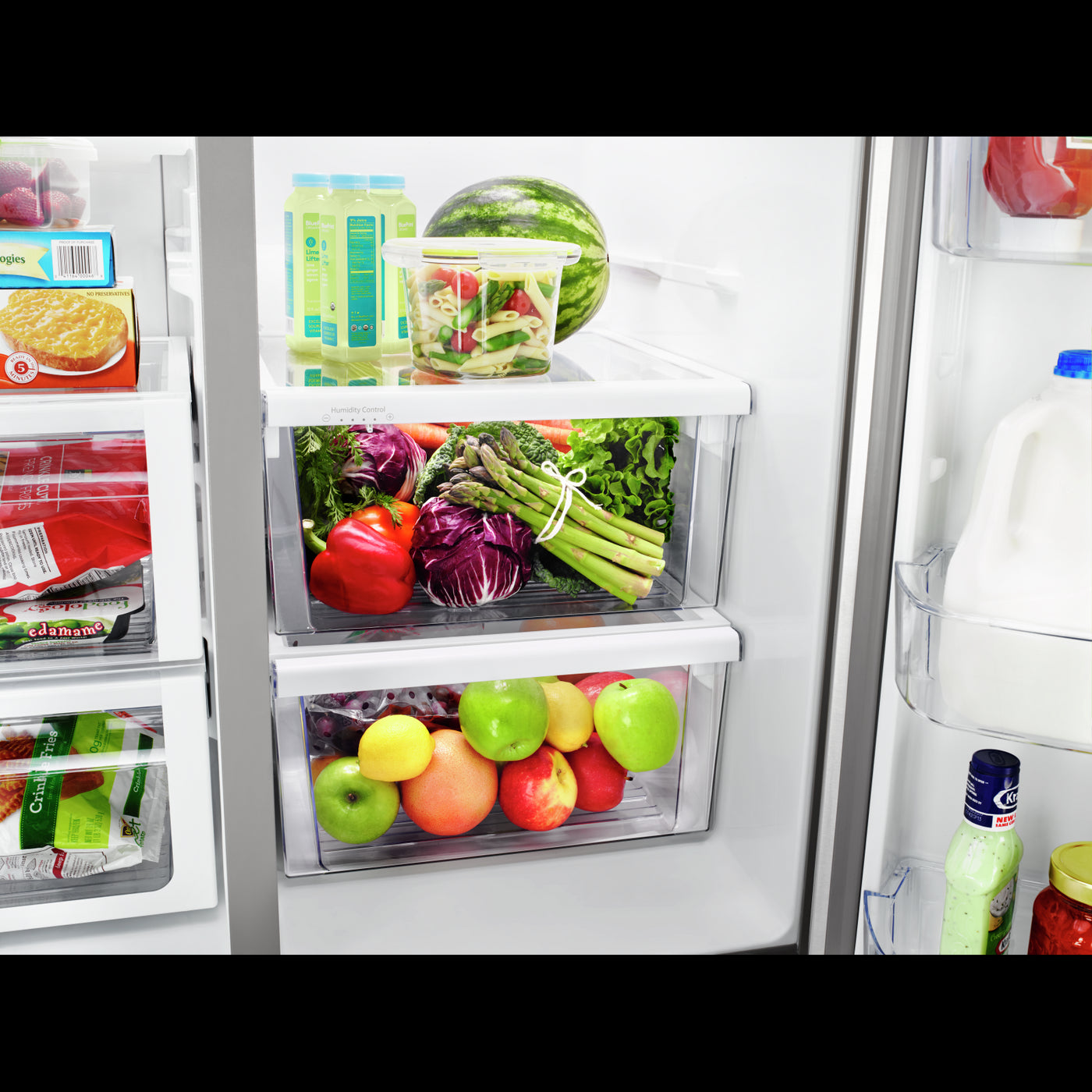 Whirlpool Stainless Steel Side-by-Side Refrigerator (28 Cu. Ft.) - WRS588FIHZ