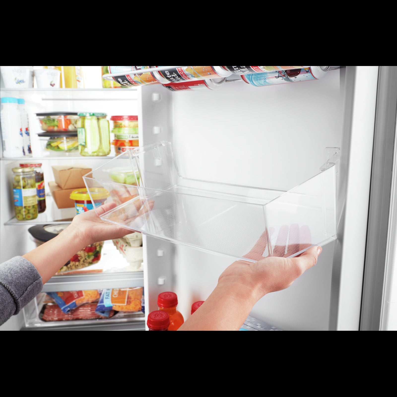 Whirlpool White Side-by-Side Refrigerator (21 Cu. Ft.) - WRS321SDHW