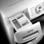 Maytag White Front-Load Washer (5.5 cu. ft.) & Gas Dryer (7.3 cu. ft.) - MHW6630HW/MGD6630HW