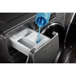 Whirlpool Chrome Shadow Front-Load Washer (5.8 cu. ft.) & Electric Dryer (7.4 cu. ft.) - WFW8620HC/YWED9620HC