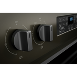 Whirlpool Black Stainless 30" 5-in-1 Range with AirFry (5.3 Cu Ft) - YWFE550S0LV