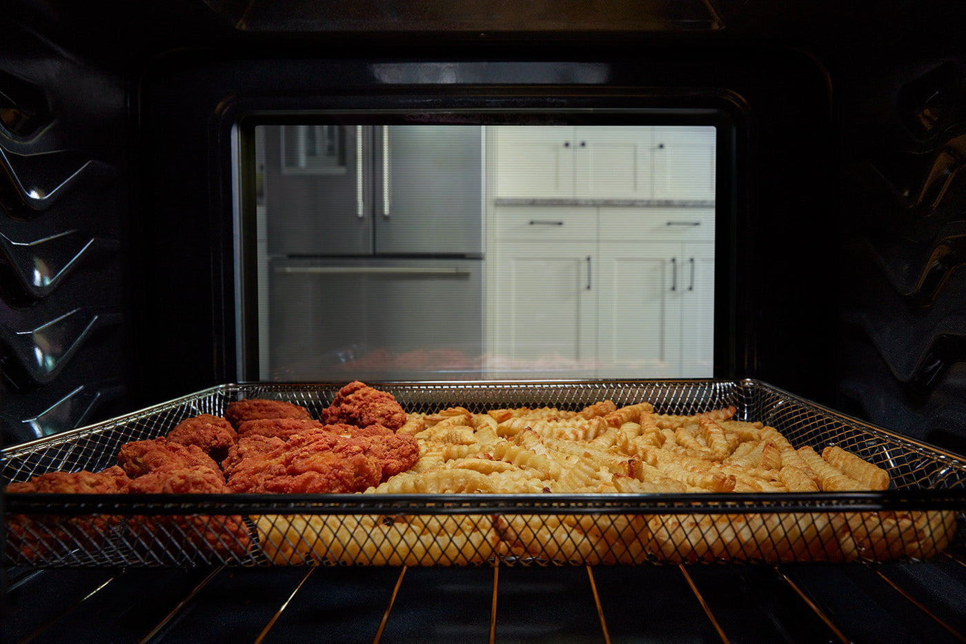 Maytag Smudge-Proof Stainless Steel 30" Gas Range with AirFry (5 Cu.Ft.) - MGR7700LZ