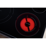 Whirlpool Black Stainless 30" 5-in-1 Range with AirFry (5.3 Cu Ft) - YWFE550S0LV
