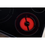 Whirlpool Black Stainless 30" 5-in-1 Range with AirFry (5.3 Cu Ft) - YWFE550S0LV