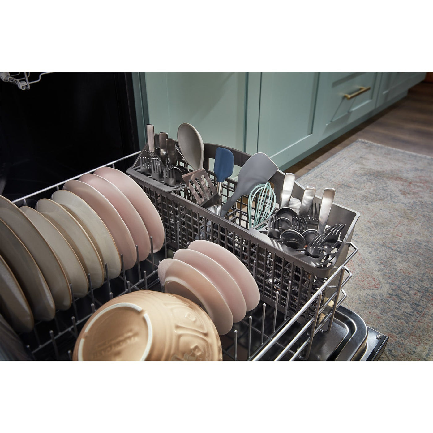 Whirlpool 24" Fingerprint Resistant Stainless Steel Dishwasher (55 dBA) - WDT540HAMZ