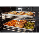 Whirlpool White Wall Oven (5.00 Cu Ft) - WOES5030LW