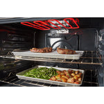 Whirlpool Fingerprint Resistant Stainless Steel Wall Oven (5.00 Cu Ft) - WOES5030LZ
