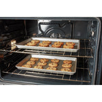 Whirlpool Fingerprint Resistant Stainless Steel Combi Wall Oven (5.70 Cu Ft) - WOEC5027LZ