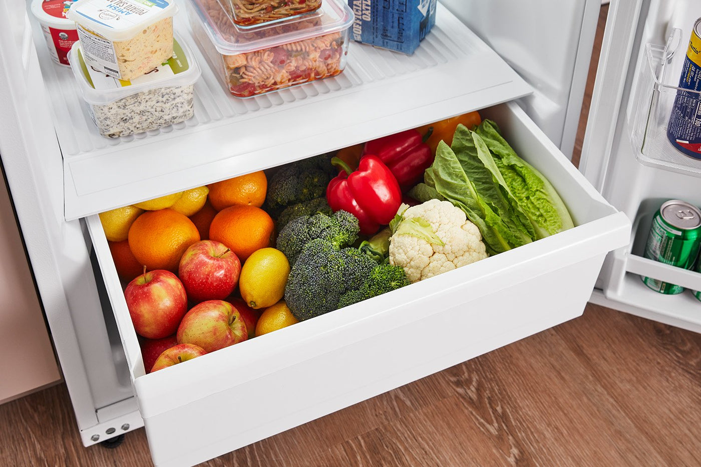 Amana White Top-Freezer Refrigerator (16.4 Cu. Ft.) - ARTX3028PW