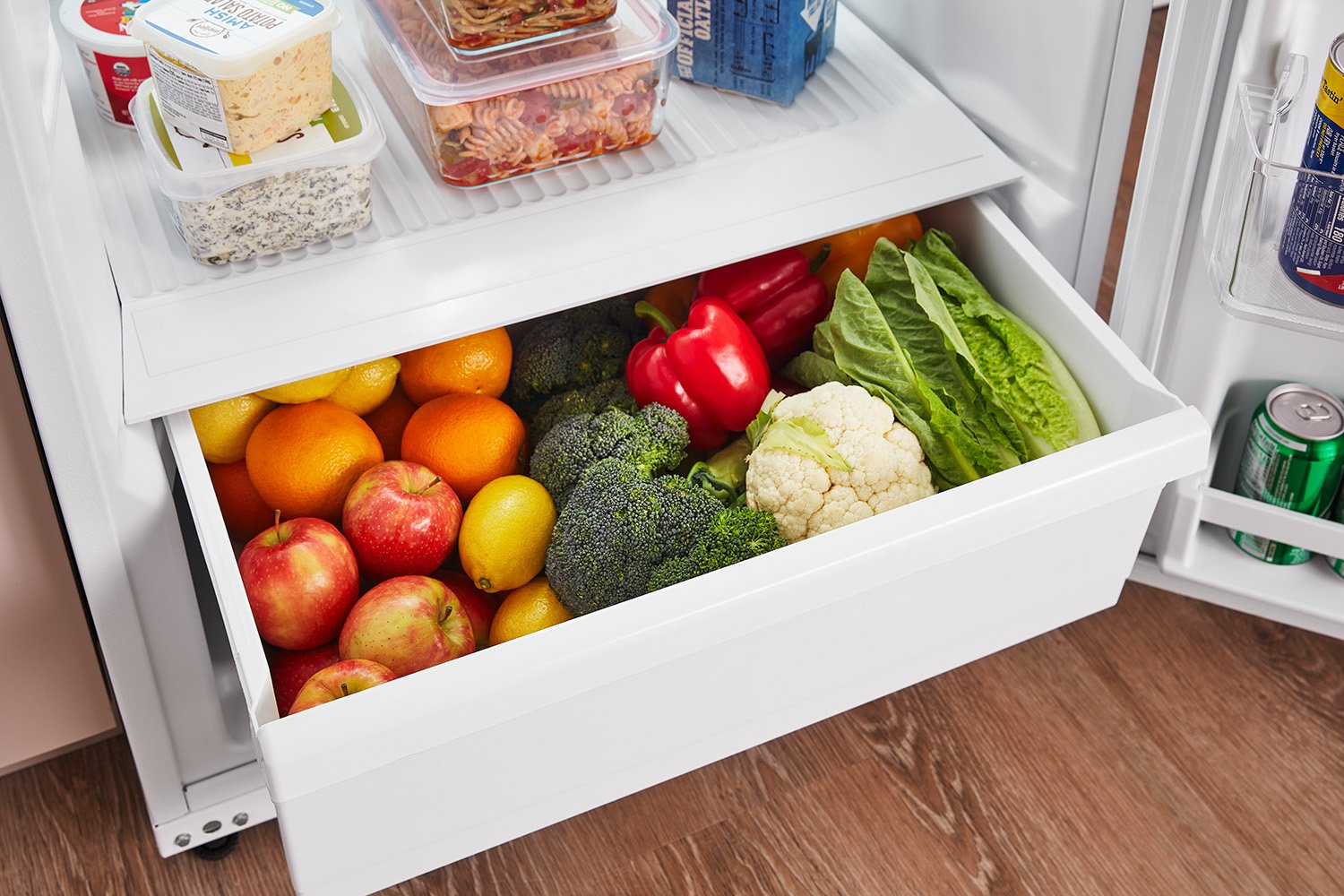 Amana White Top-Freezer Refrigerator (16.4 Cu. Ft.) - ARTX3028PW