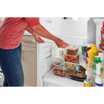 Amana White Top-Freezer Refrigerator (16.4 Cu. Ft.) - ARTX3028PW