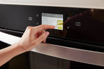 Whirlpool Fingerprint Resistant Stainless Steel Double Wall Oven (10.00 Cu Ft) - WOED7030PZ