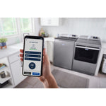 Maytag Metallic Slate Smart Top-Load Washer (6.0 cu. ft.) & Smart Gas Dryer (7.4 cu. ft.) - MVW7230HC/MGD7230HC