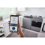 Maytag Metallic Slate Smart Top-Load Washer (6.0 cu. ft.) & Smart Gas Dryer (7.4 cu. ft.) - MVW7230HC/MGD6230HC