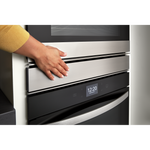 Whirlpool Fingerprint Resistant Stainless Steel 24" Smart Double Wall Oven (5.80 Cu. Ft) - WOD52ES4MZ