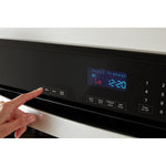 Whirlpool Stainless Steel Wall Oven (4.30 Cu Ft) - WOES3027LS