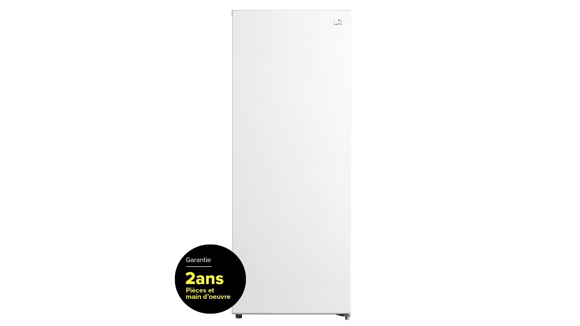 L2 Congélateur vertical convertible en réfrigérateur 6,9 pi³ blanc LRU07B3AWW--