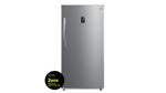 L2 Stainless Steel Upright Freezerand Convertible Fridge (17 Cu. Ft) - LRU17B6ASS