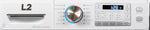 L2 White Front Load Washer with French Display (5.2 Cu. Ft) - LF52N3AWWFR