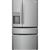 Frigidaire Gallery Smudge-Proof® Stainless Steel Counter-Depth 4-Door French Refrigerator (21.5 Cu. Ft.) - GRMC2273CF