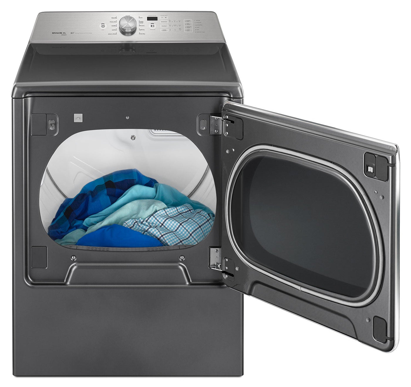 Maytag Metallic Slate Gas Dryer (8.8 Cu. Ft.) - MGDB855DC