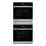 Whirlpool Fingerprint Resistant Stainless Steel 24" Smart Double Wall Oven (5.80 Cu. Ft) - WOD52ES4MZ