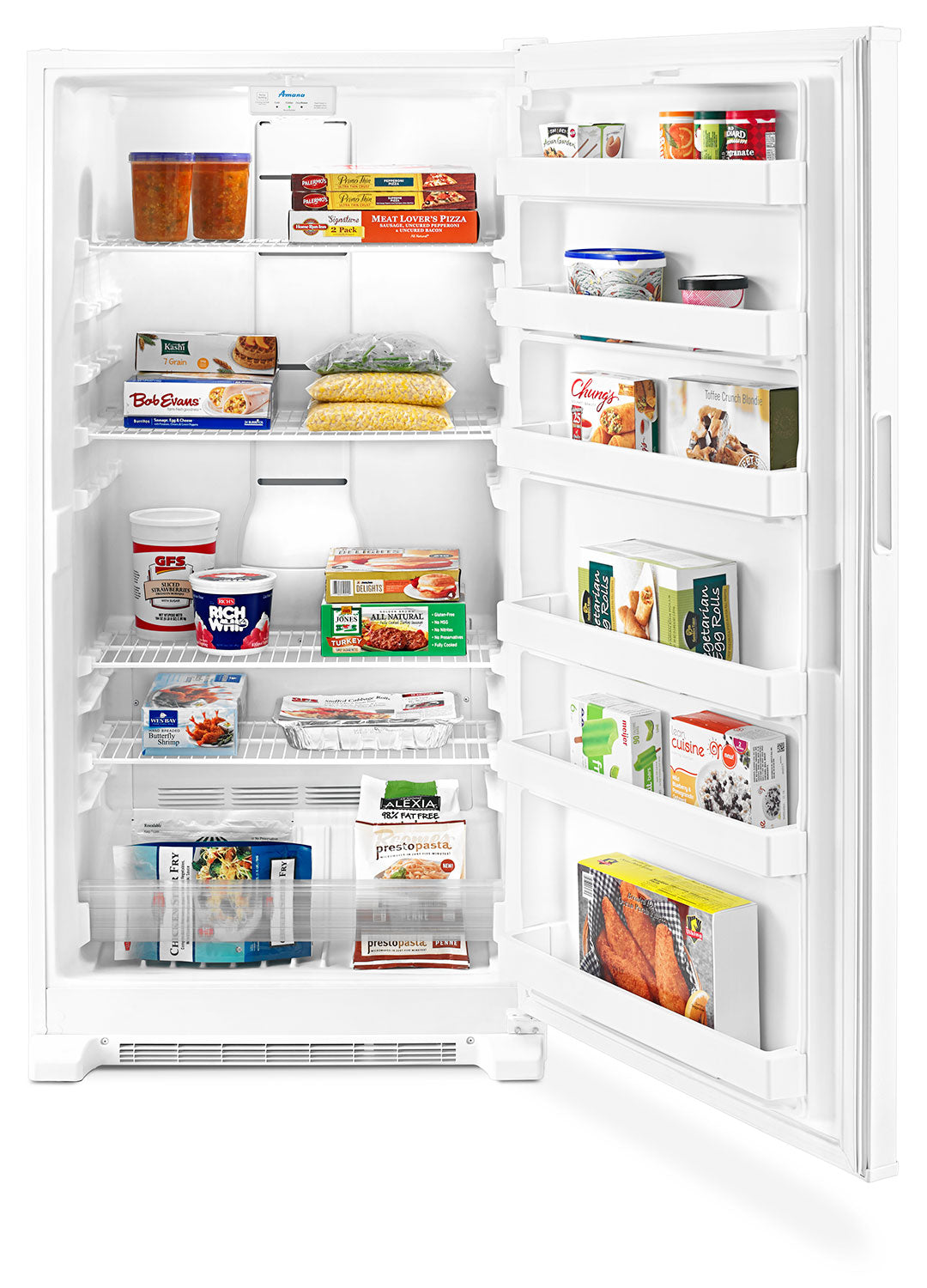 Amana White Frost Free Upright Freezer (20 Cu.Ft) - AZF33X20DW
