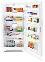 Amana White Frost Free Upright Freezer (20 Cu.Ft) - AZF33X20DW