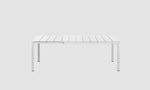 Nardi Rio 11-Piece Outdoor Extension Dining Package - White