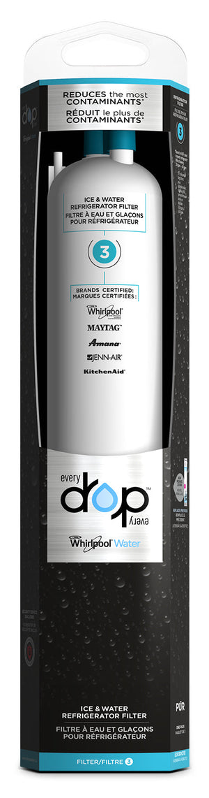 Whirlpool Filtre à eau pour réfrigérateur EDR3RXD1B