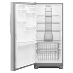 Whirlpool Stainless Steel SideKicks Frost Free All Freezer (17.7 Cu. Ft ) WSZ57L18DM
