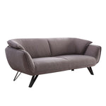 Vamms Linen Sofa - Grey