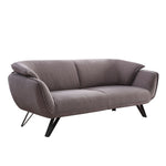 Vamms Linen Sofa - Grey
