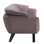 Vamms Linen Sofa - Grey