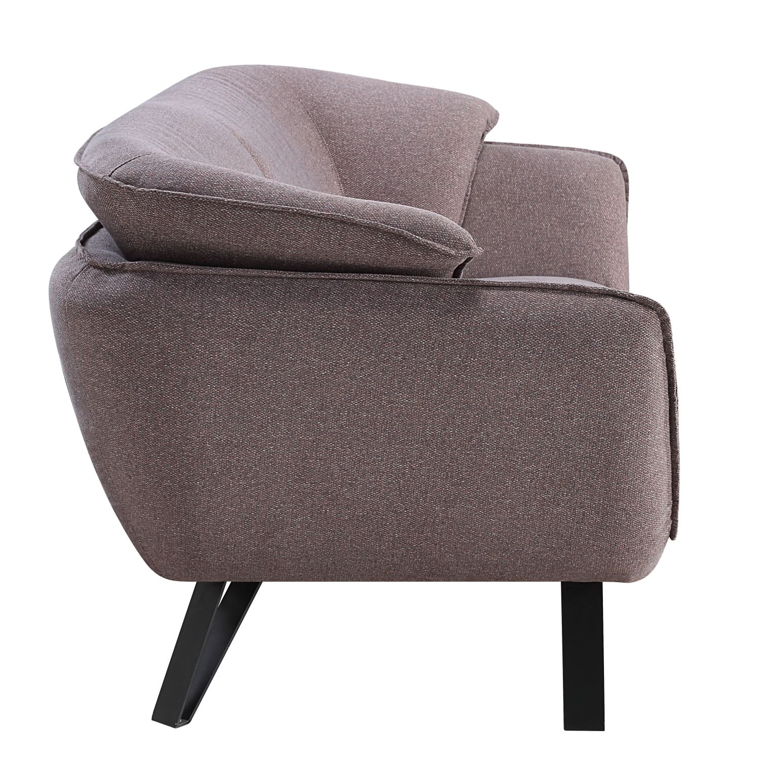 Vamms Linen Sofa - Grey