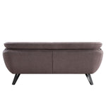 Vamms Linen Sofa - Grey
