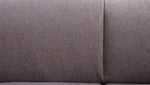 Vamms Linen Sofa - Grey