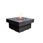 Yak Loum Concrete Lava Stone Fire Pit (Modeno) â€“ Propane