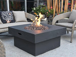 Yak Loum Concrete Lava Stone Fire Pit (Modeno) â€“ Propane