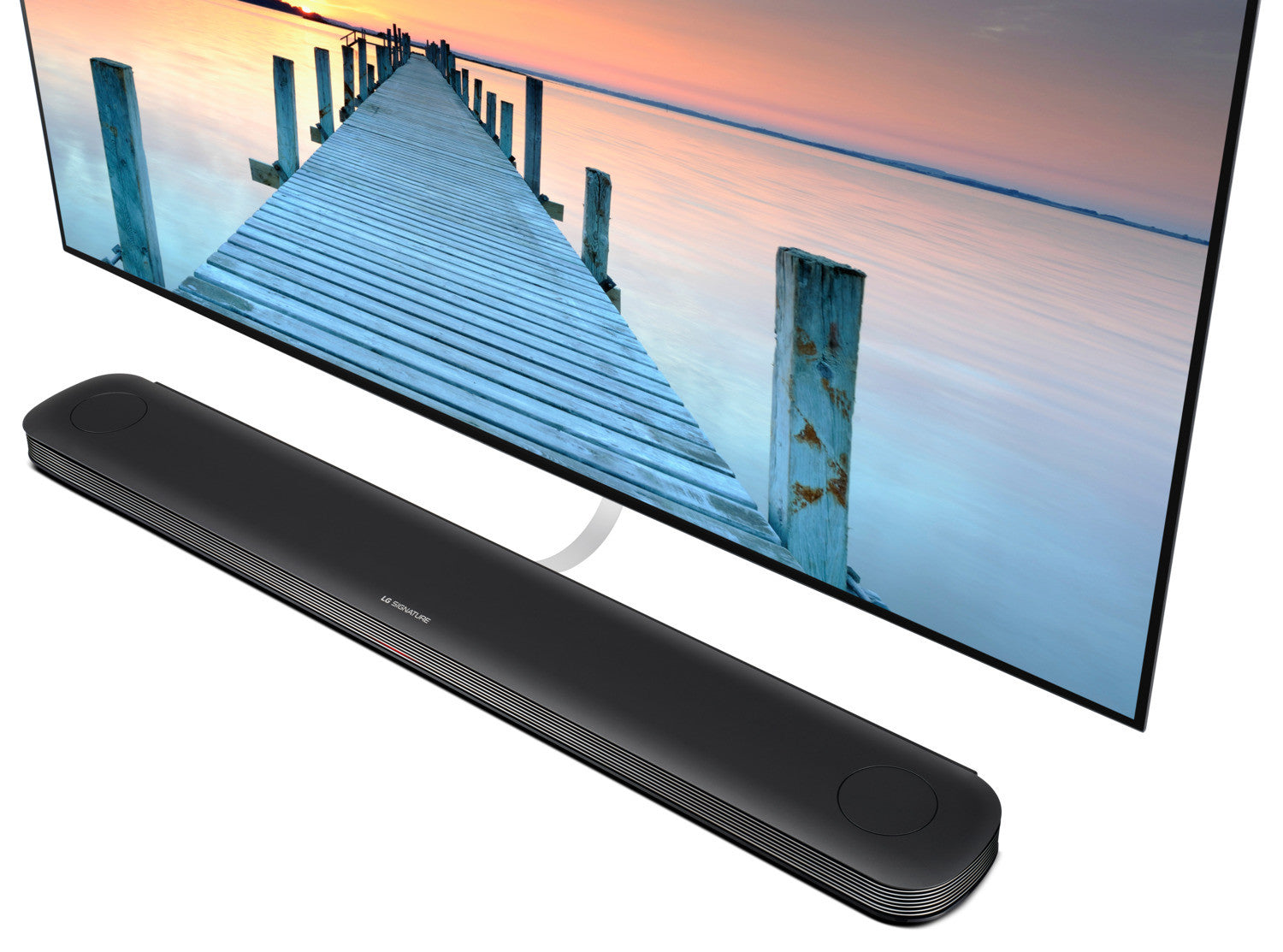 LG 77" 4K OLED TV - 77W8