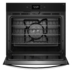 Whirlpool Fingerprint Resistant Stainless Steel Wall Oven (4.30 Cu Ft) - WOES7027PZ
