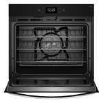 Whirlpool Fingerprint Resistant Stainless Steel Wall Oven (4.30 Cu Ft) - WOES7027PZ