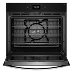 Whirlpool Fingerprint Resistant Stainless Steel Smart Wall Oven with Air Fry (5.00 Cu Ft) - WOES7030PZ