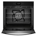 Whirlpool Fingerprint Resistant Stainless Steel Smart Wall Oven with Air Fry (5.00 Cu Ft) - WOES7030PZ